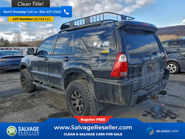 Used 2006 Toyota 4Runner 4WD image 3