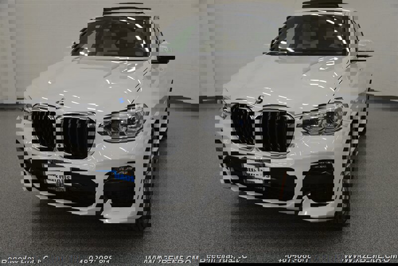 Used 2021 BMW X4 xDrive30i w/ Executive Package