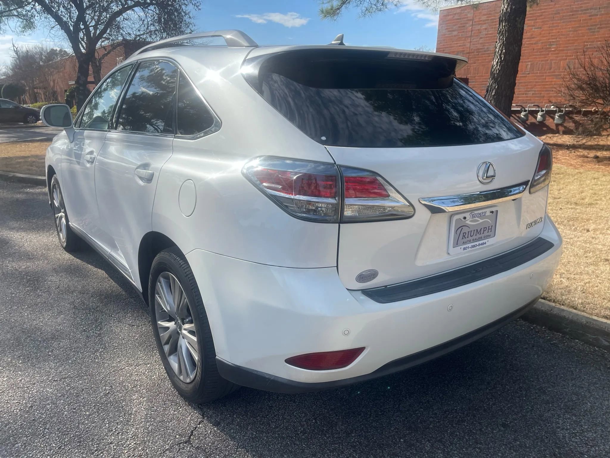 Used 2013 Lexus RX 350 FWD w/ Navigation Pkg image 3