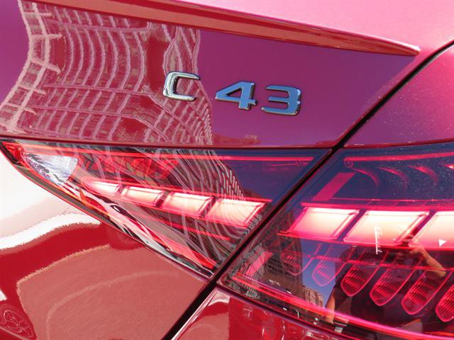 Used 2025 Mercedes-Benz C 43 AMG 4MATIC Sedan image 33