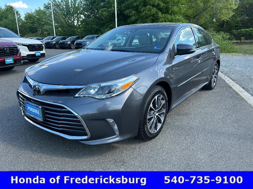 Used 2018 Toyota Avalon XLE Premium w/ All Weather Liner Package image 2