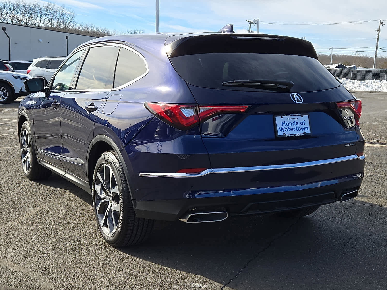 Used 2024 Acura MDX SH-AWD w/ Technology Package image 7