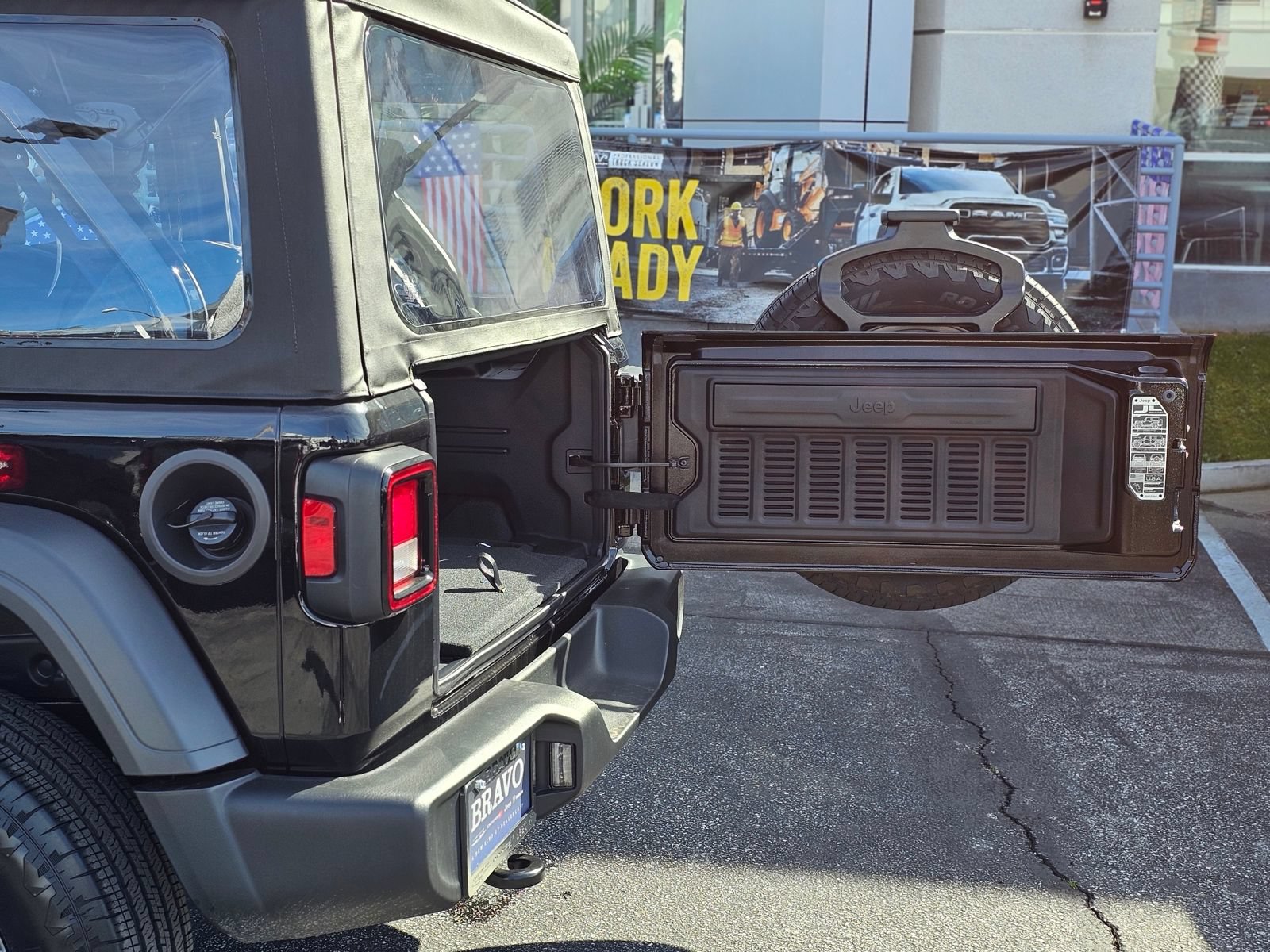 New 2026 Jeep Wrangler Unlimited Sport AWD/4WD image 8