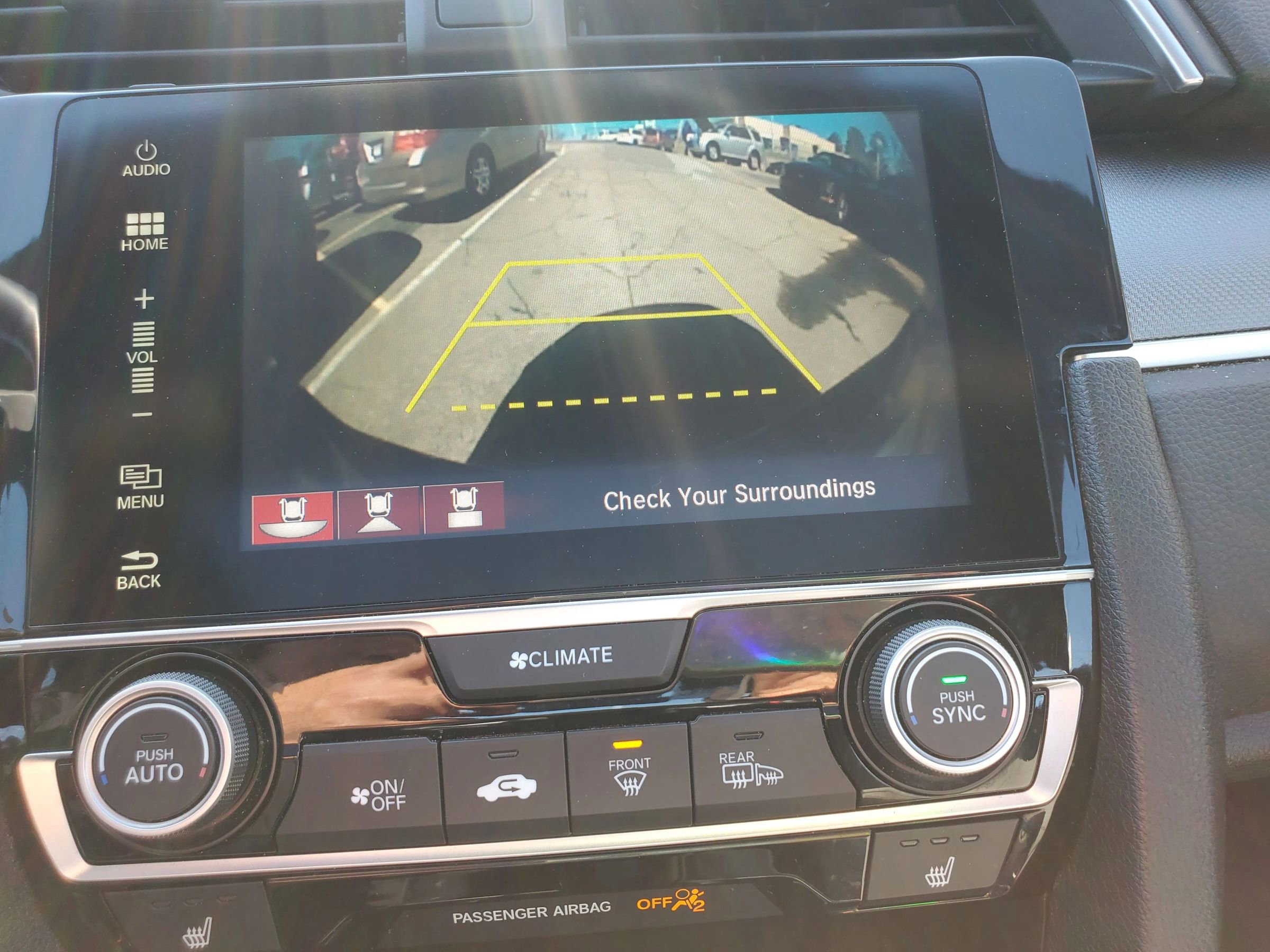 Used 2018 Honda Civic EX-L image 3