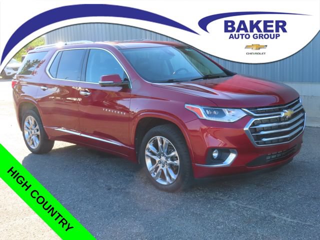 Used 2021 Chevrolet Traverse High Country