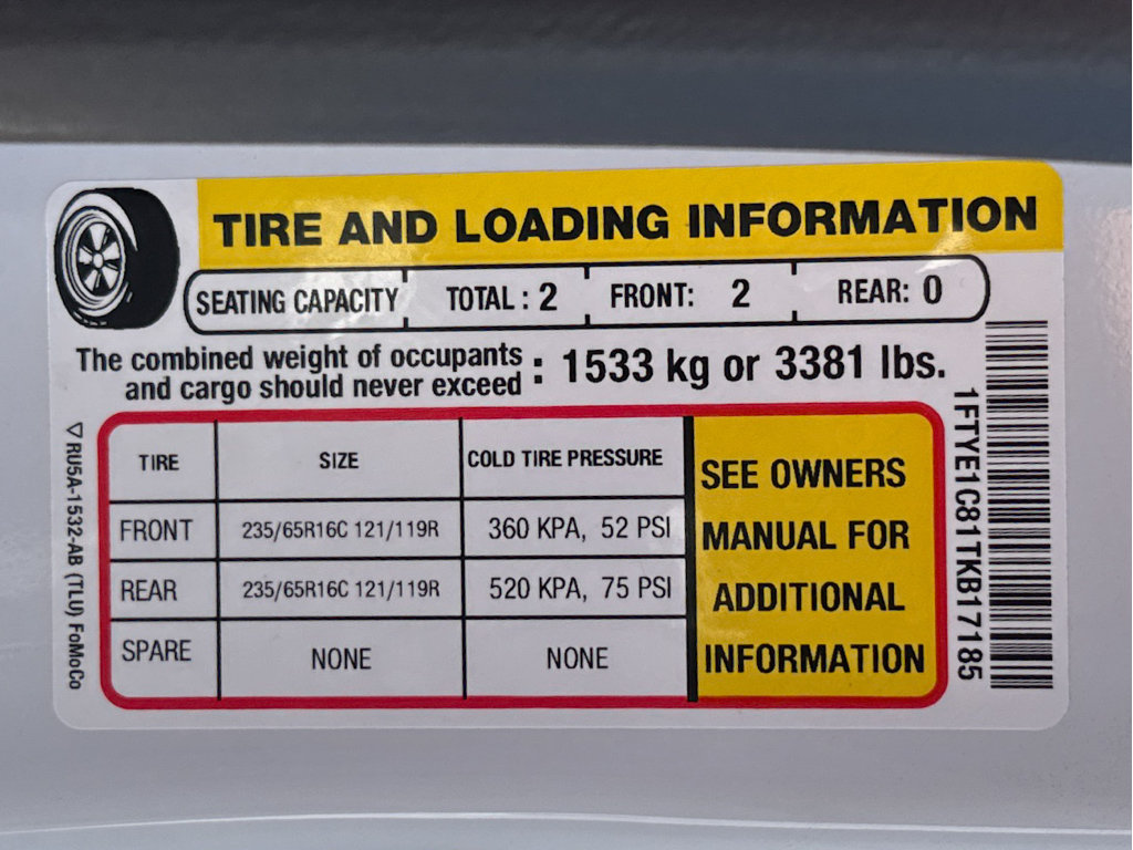 New 2026 Ford Transit 150 148 Medium Roof RWD image 27