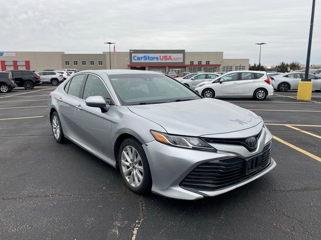 Used 2018 Toyota Camry LE