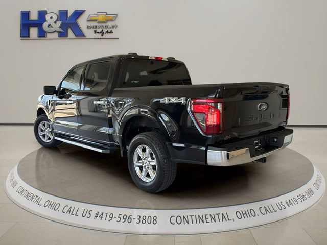Used 2025 Ford F150 XLT w/ Equipment Group 301A Standard AWD/4WD image 4