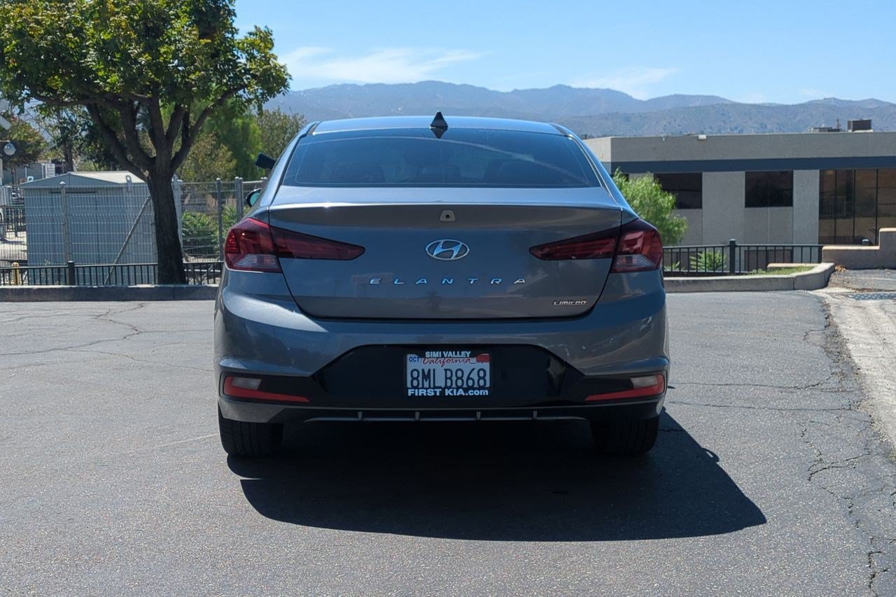 Used 2020 Hyundai Elantra Limited FWD image 7