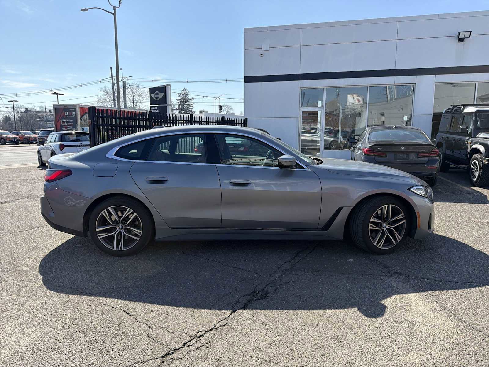 Certified 2024 BMW 430i Gran Coupe xDrive w/ Convenience Package image 7