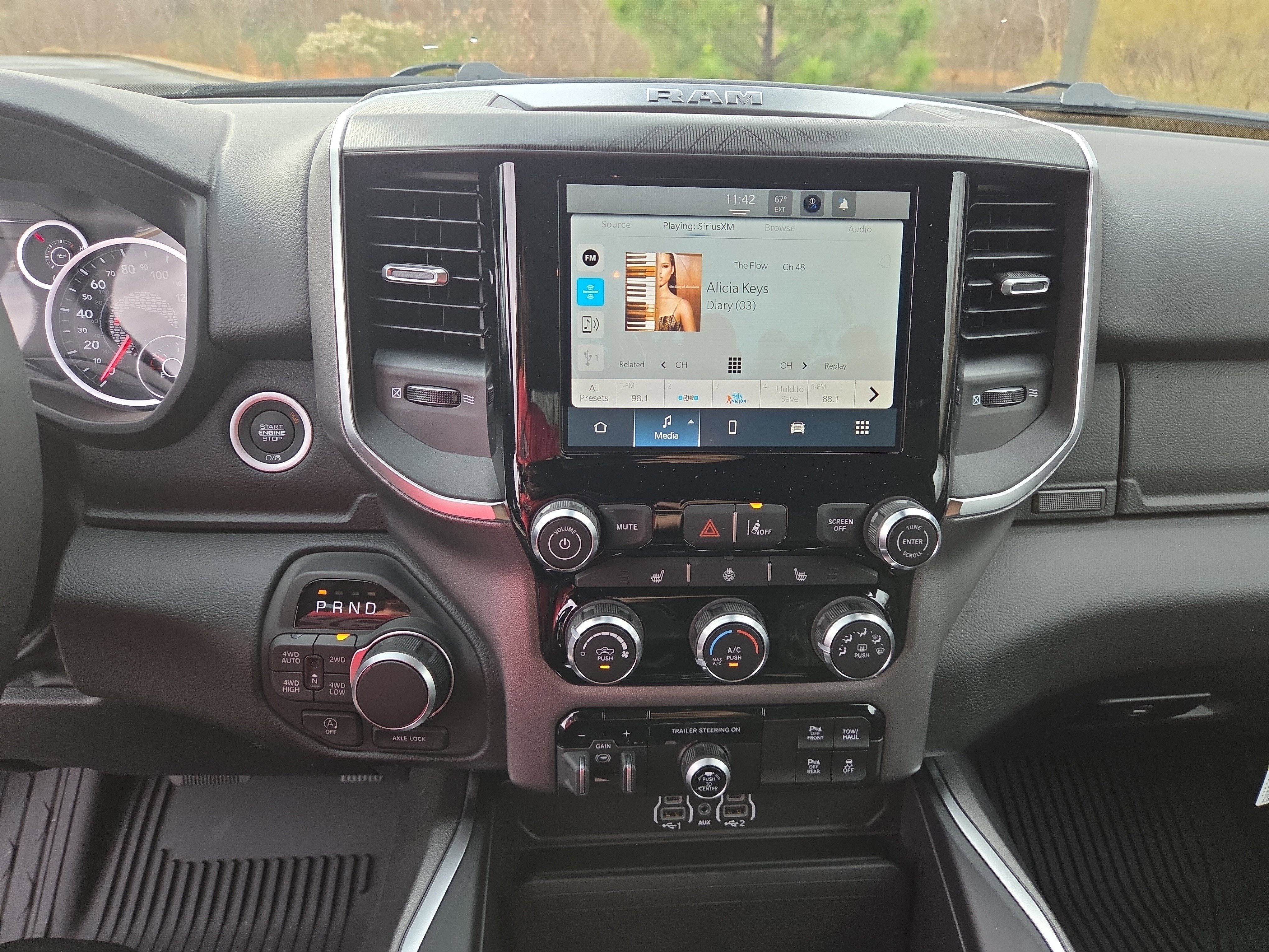 New 2026 RAM 1500 Big Horn w/ Night Edition AWD/4WD image 10