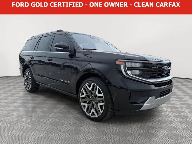Certified 2025 Ford Expedition Platinum w/ Platinum Ultimate Package