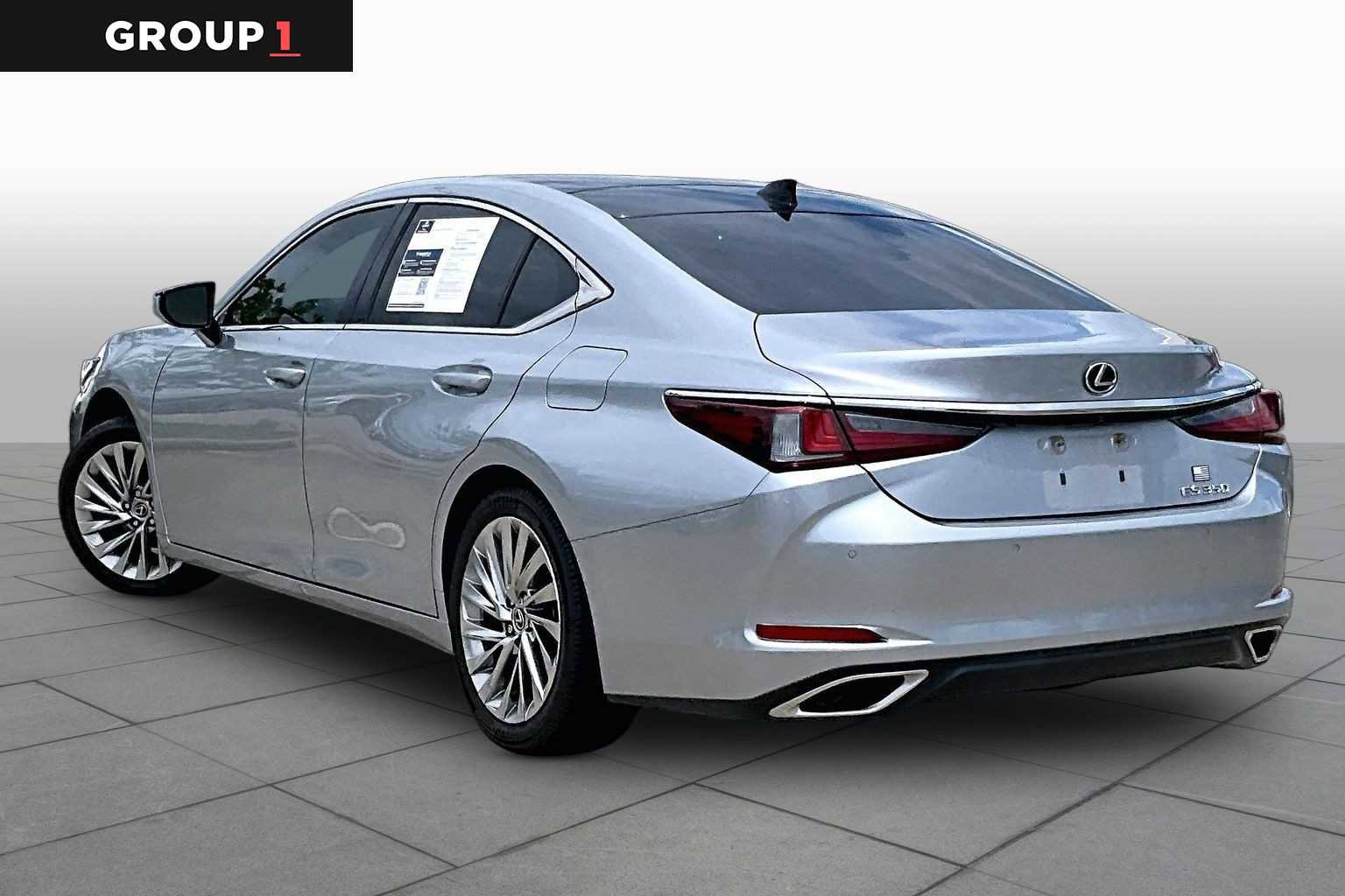 Certified 2022 Lexus ES 350 w/ Luxury Package FWD image 10