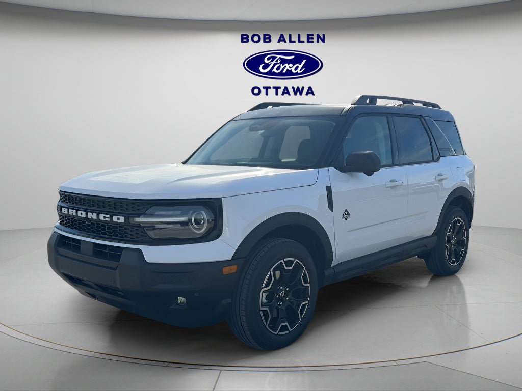 New 2025 Ford Bronco Sport Outer Banks w/ Outer Banks Tech Package+
