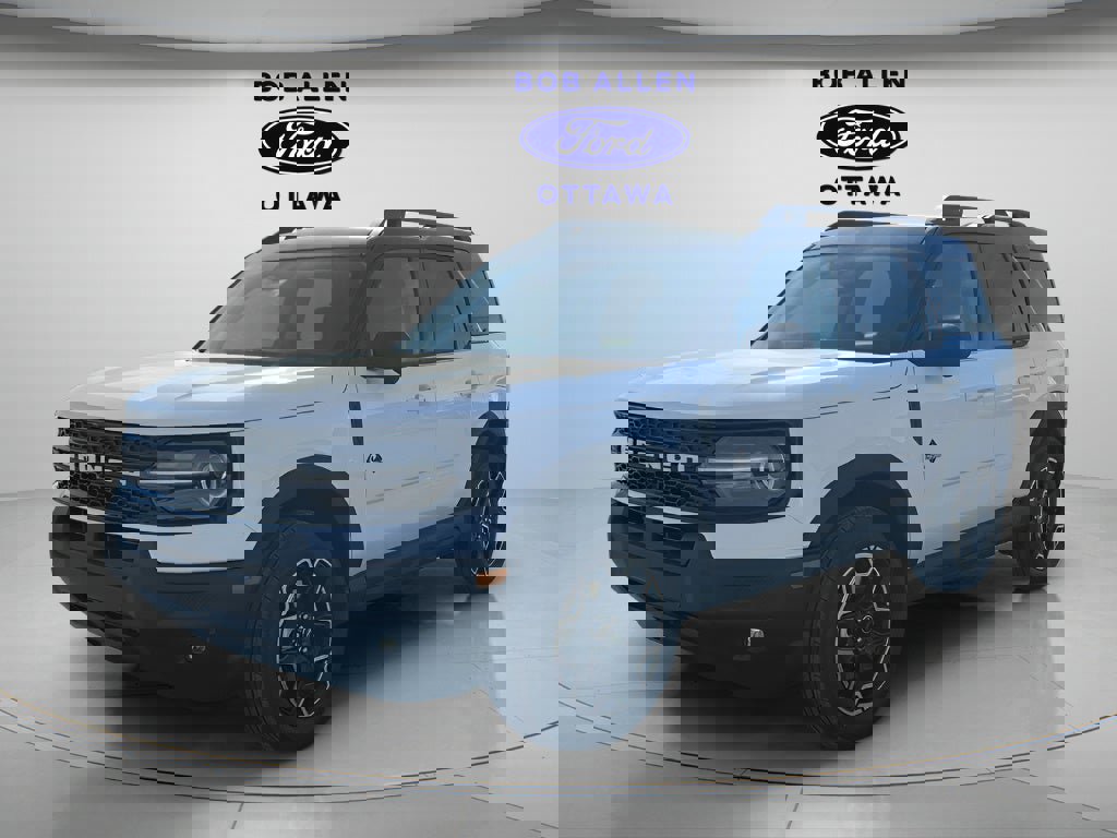 New 2025 Ford Bronco Sport Outer Banks w/ Outer Banks Tech Package+ image 1