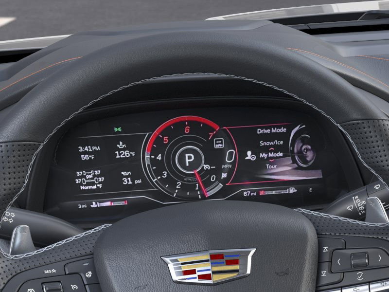 New 2025 Cadillac CT4 Sport image 18