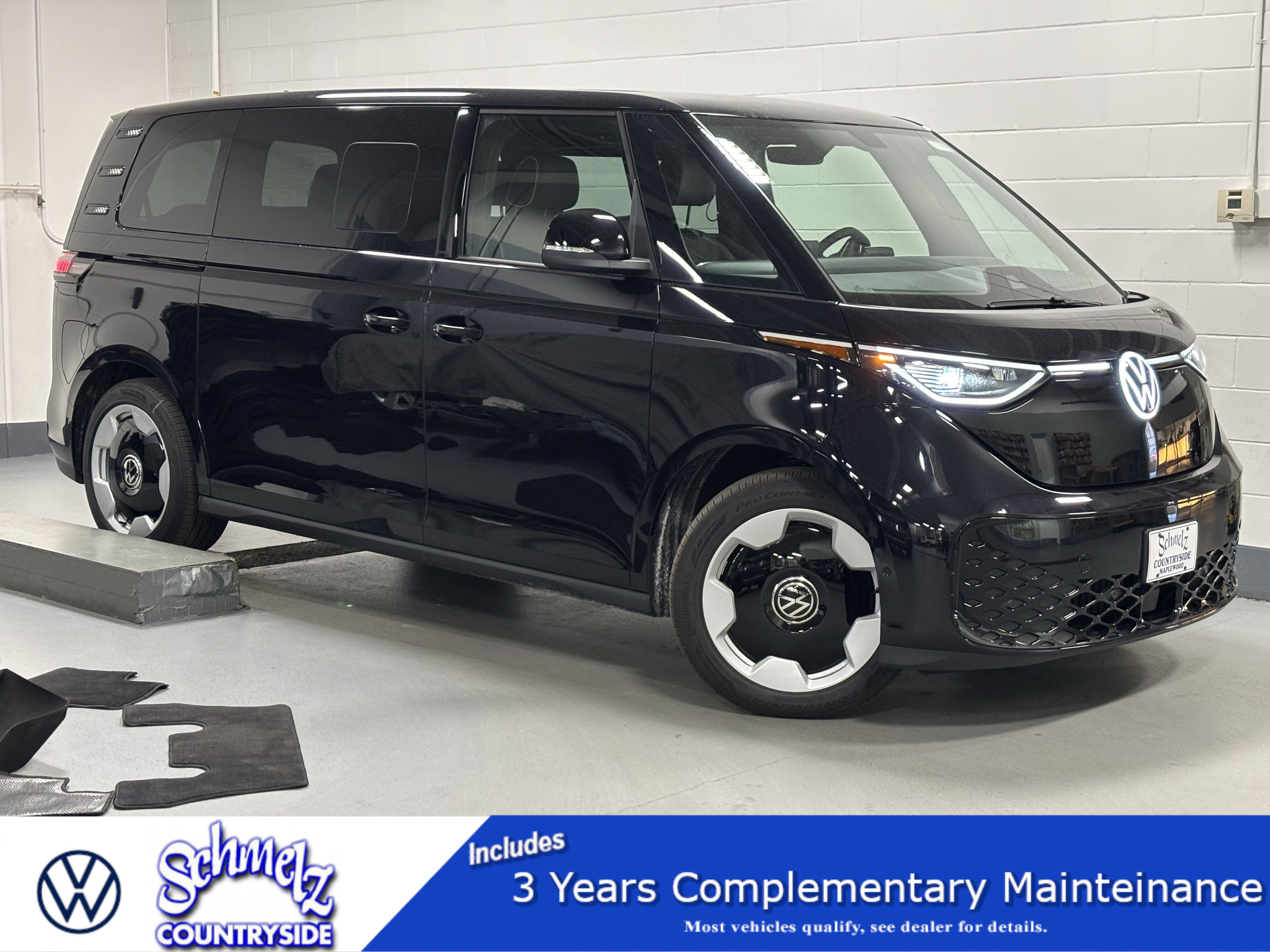 New 2025 Volkswagen ID. Buzz Pro S