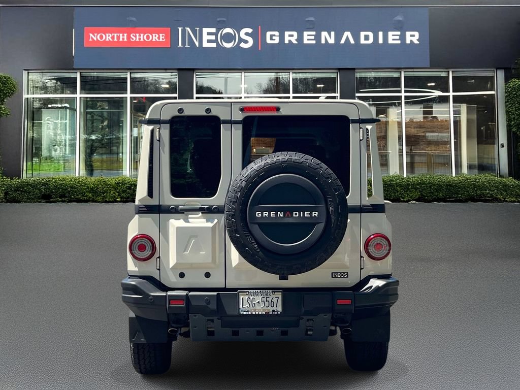 Used 2026 INEOS Grenadier Station Wagon AWD/4WD image 6