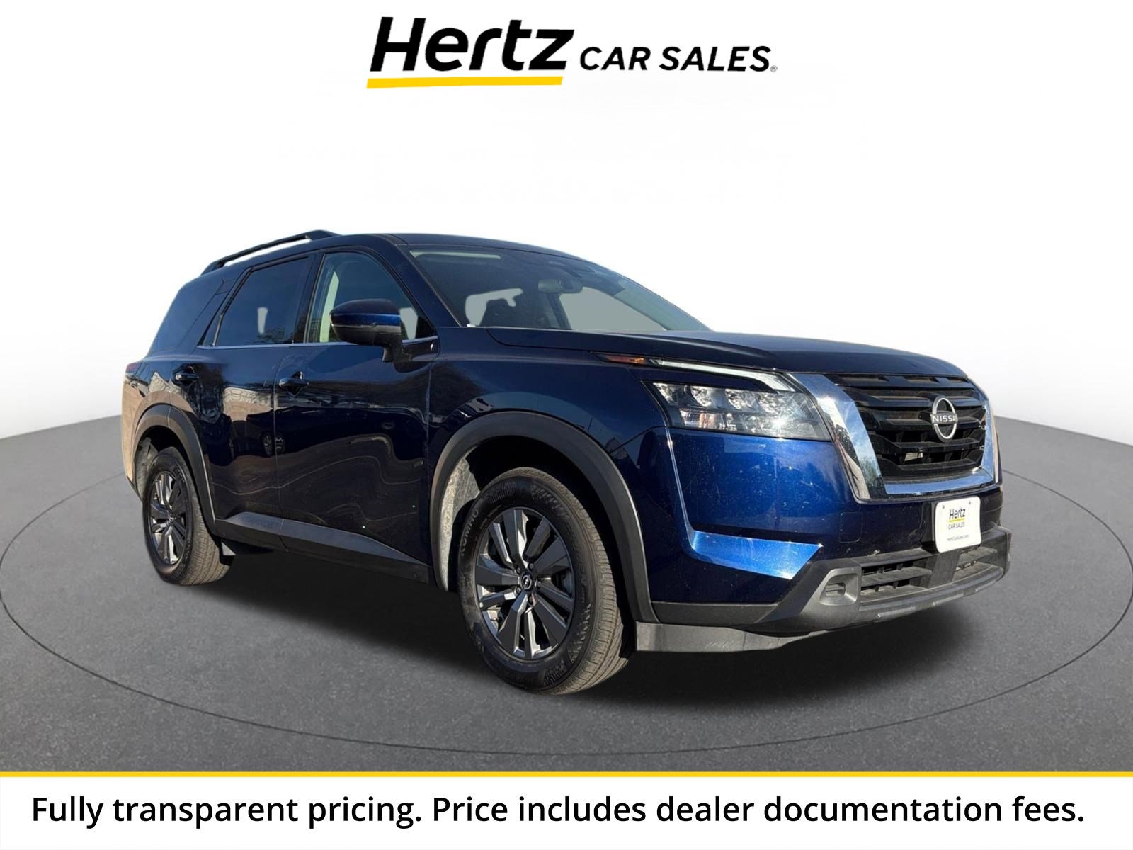 Used 2025 Nissan Pathfinder SV FWD image 1