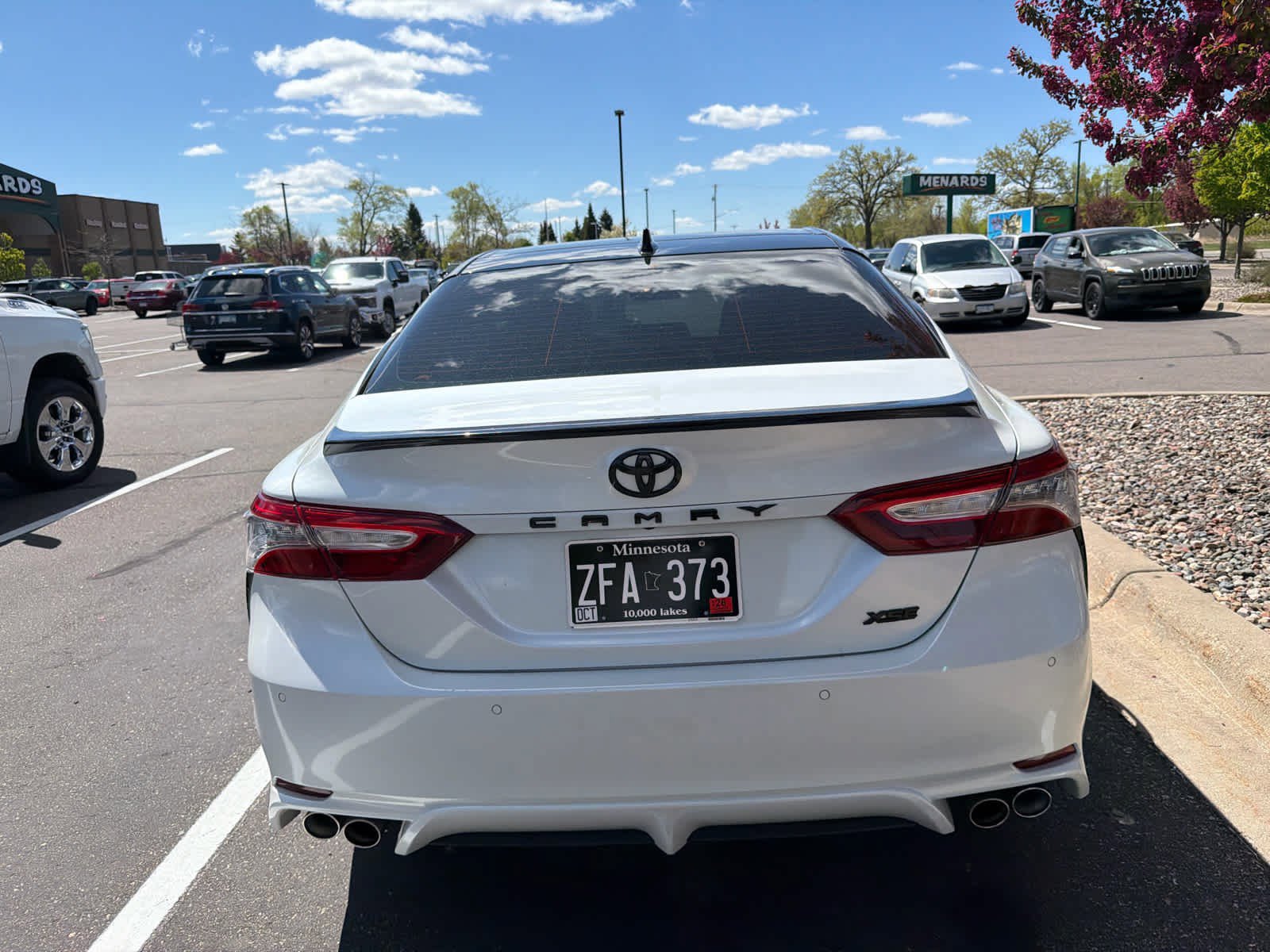 Used 2019 Toyota Camry XSE w/ Driver Assist Package FWD image 6