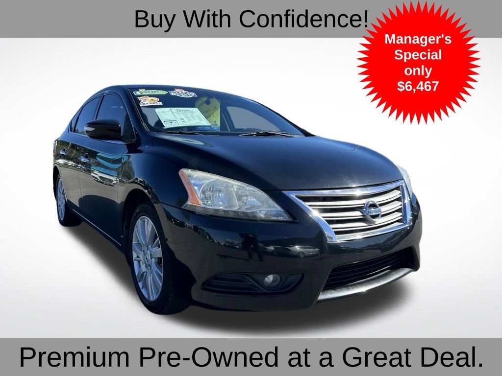 Used 2014 Nissan Sentra SL image 1