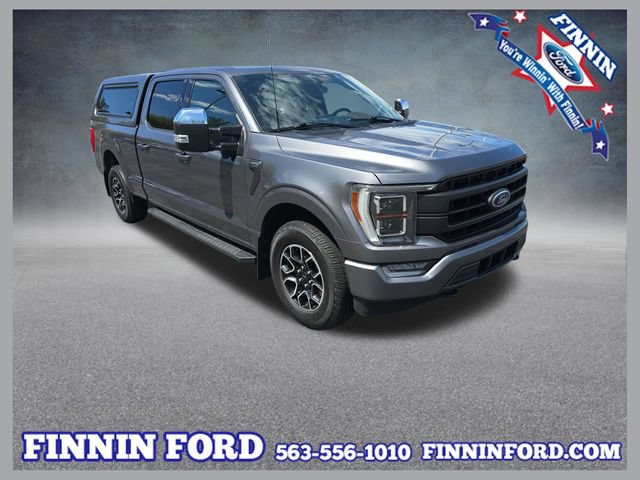 Used 2021 Ford F150 Lariat w/ Equipment Group 502A High AWD/4WD image 1