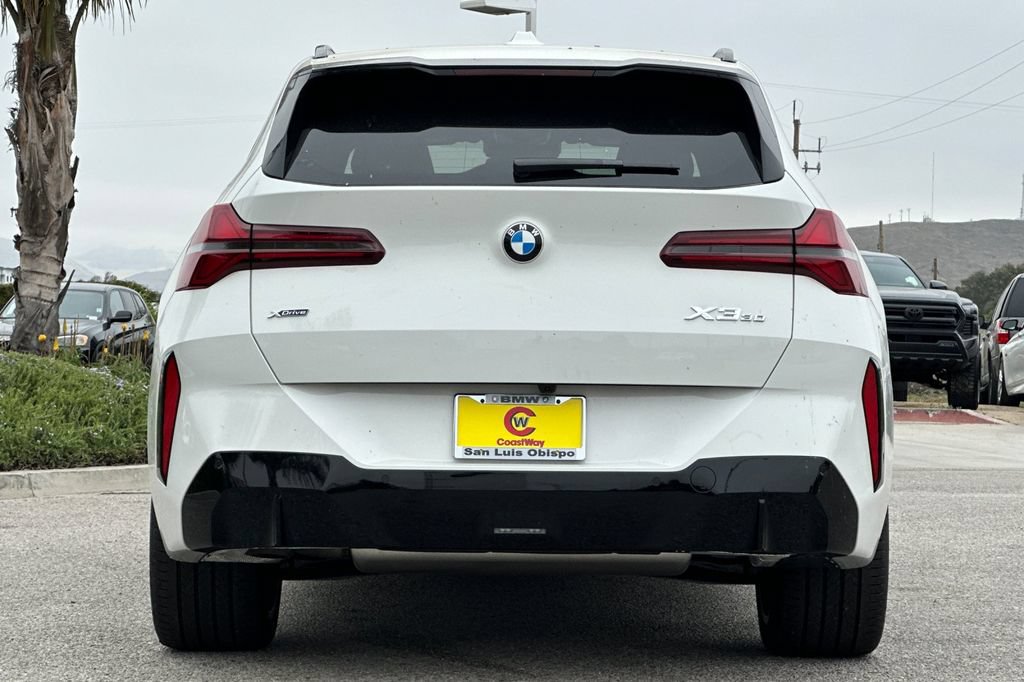 New 2026 BMW X3 xDrive30i w/ M Sport Package AWD/4WD image 4