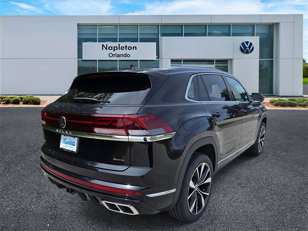 New 2025 Volkswagen Atlas Cross Sport SEL Premium R-Line image 6