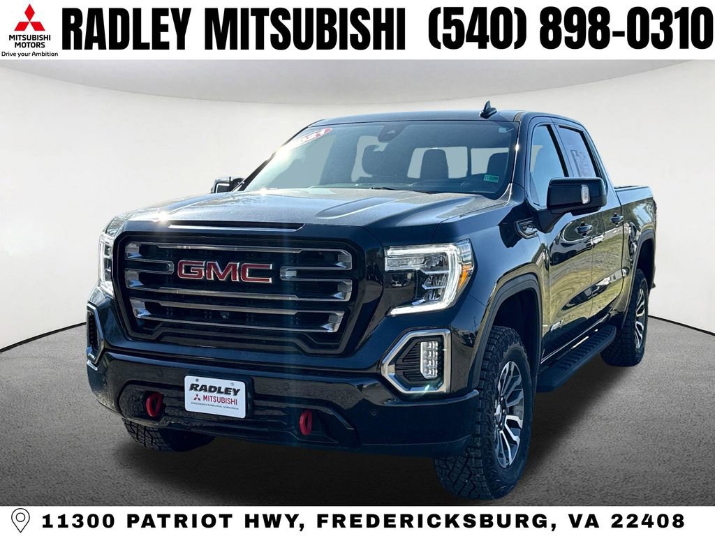 Used 2021 GMC Sierra 1500 AT4 w/ AT4 Premium Package image 1