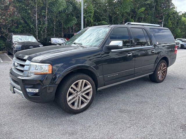 Used 2017 Ford Expedition EL Platinum image 4
