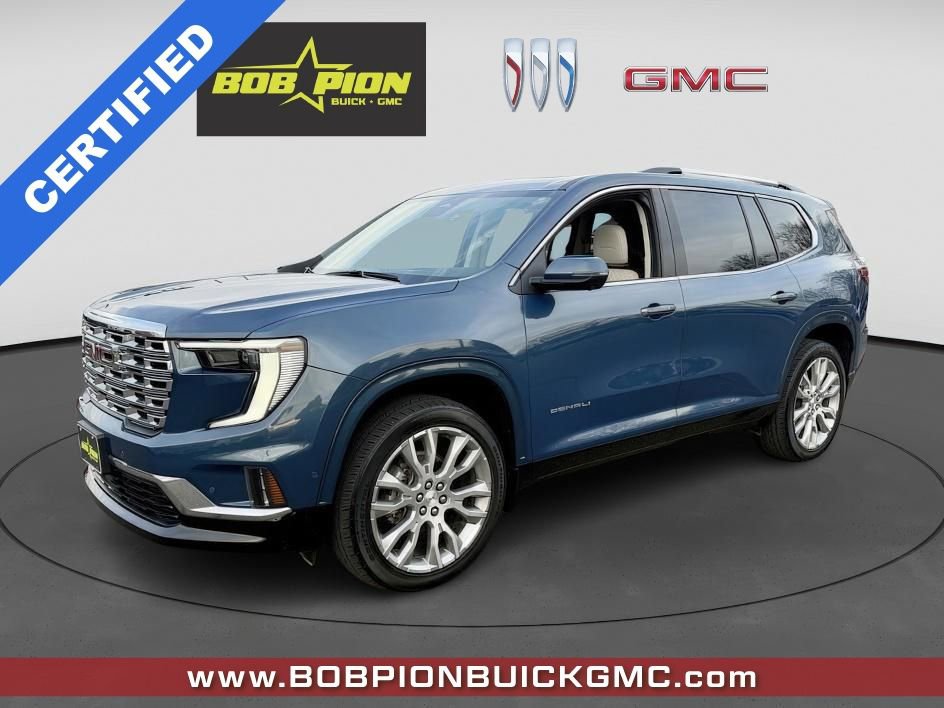 Certified 2024 GMC Acadia Denali w/ Super Cruise Package image 1