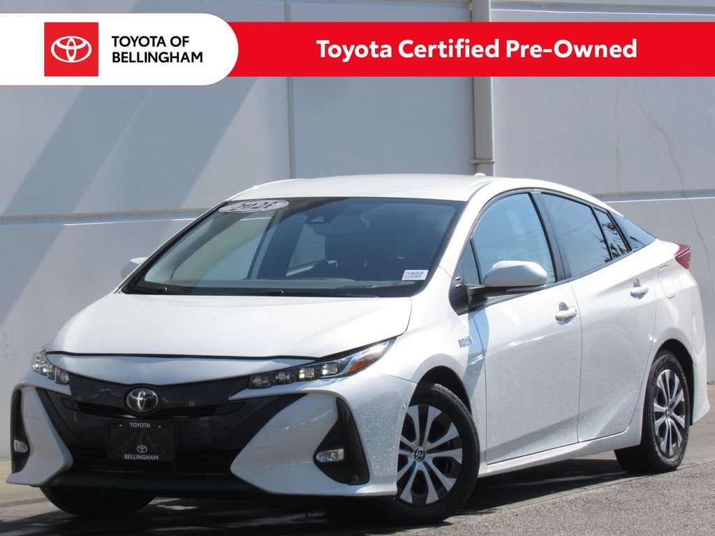 Used 2021 Toyota Prius Prime Limited FWD image 1