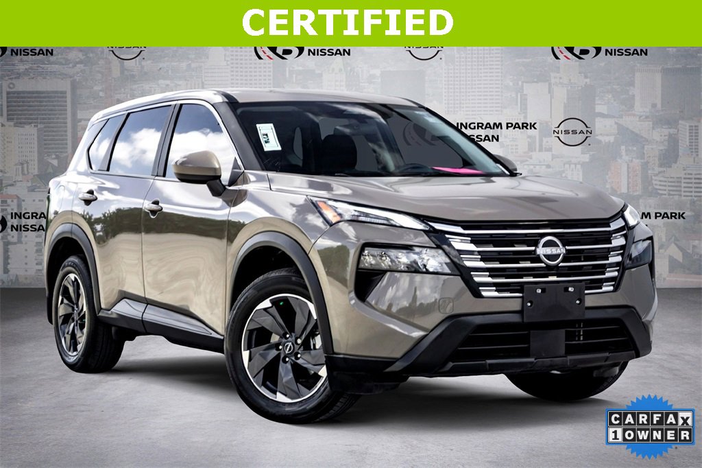 Used 2024 Nissan Rogue SV