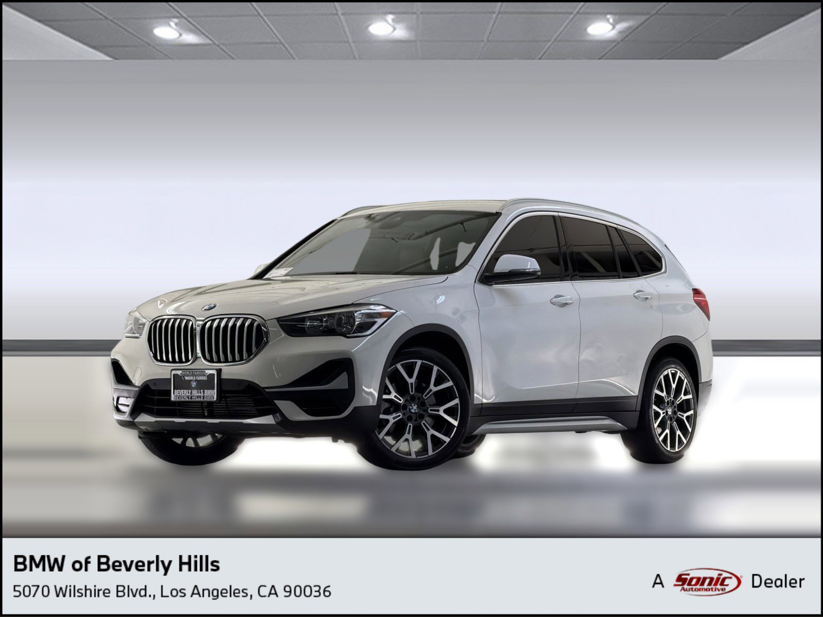 Used 2021 BMW X1 sDrive28i FWD image 1