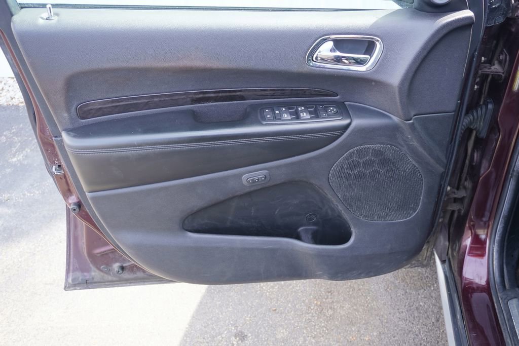 Used 2012 Dodge Durango Crew w/ Leather Interior Group image 11