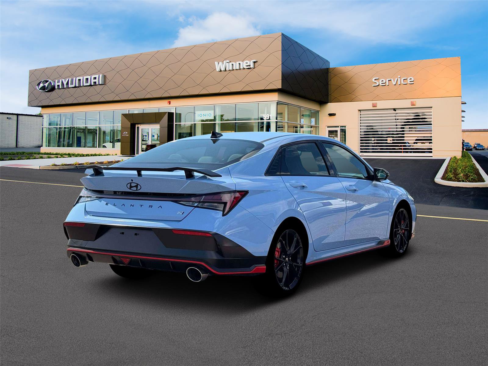 New 2026 Hyundai Elantra N FWD image 19