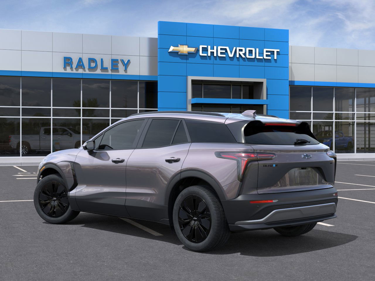 New 2026 Chevrolet Blazer EV LT image 3