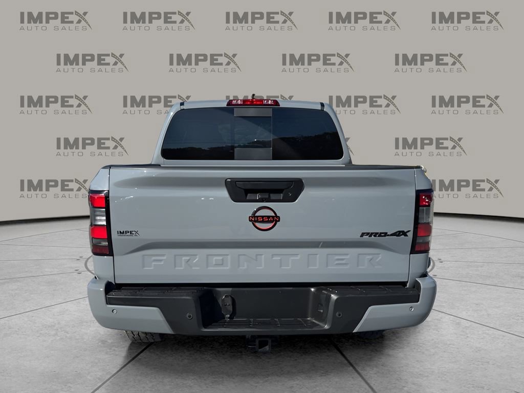 Used 2024 Nissan Frontier PRO-4X w/ Pro Convenience Package image 4
