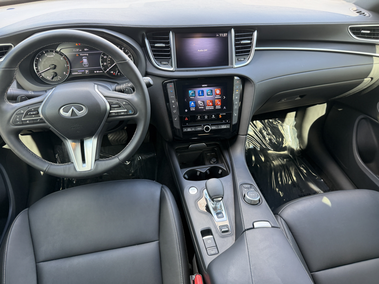 Used 2021 INFINITI QX50 Luxe w/ Appearance Package FWD image 15