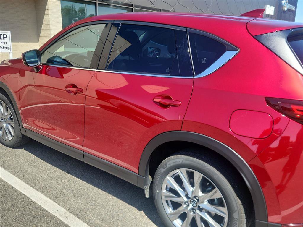 Used 2021 MAZDA CX-5 Grand Touring AWD/4WD image 5