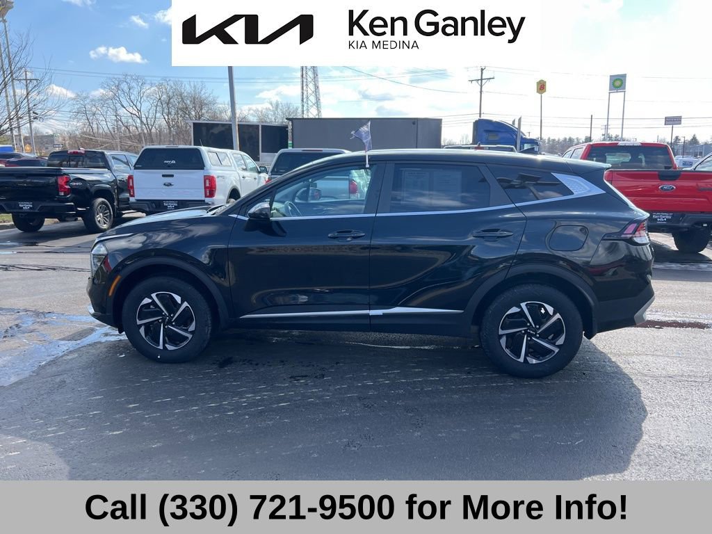 Certified 2025 Kia Sportage LX image 16