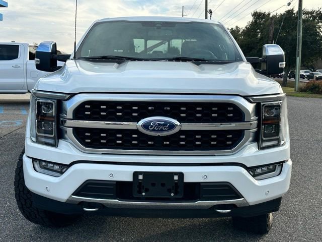 Used 2022 Ford F150 Platinum w/ Equipment Group 701A High image 2