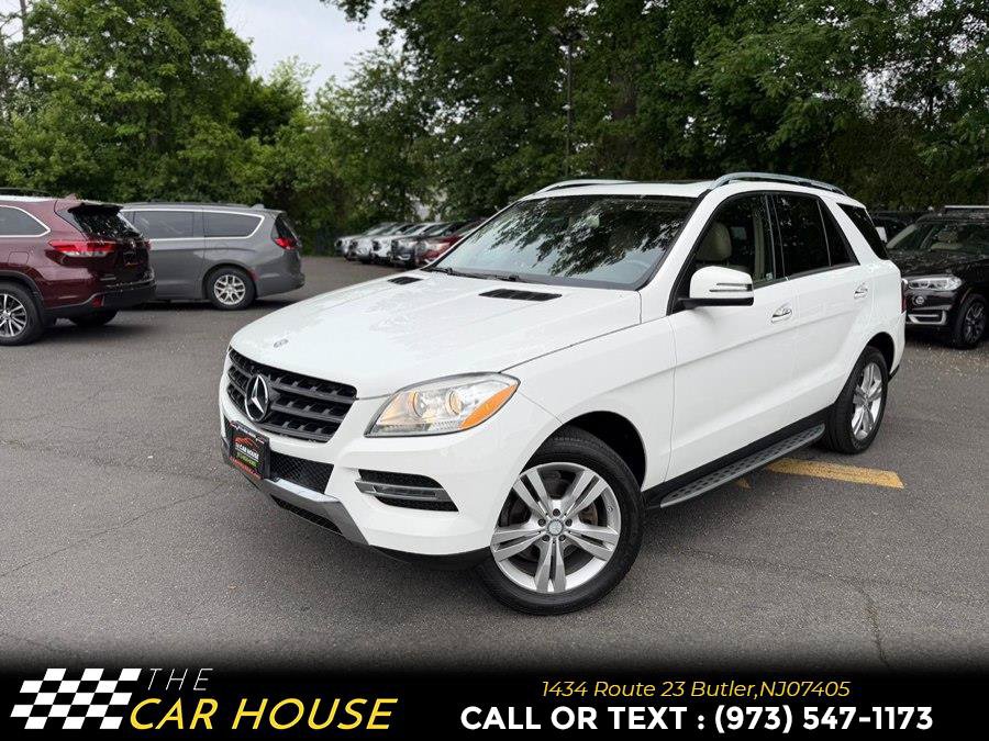 Used 2015 Mercedes-Benz ML 350 4MATIC