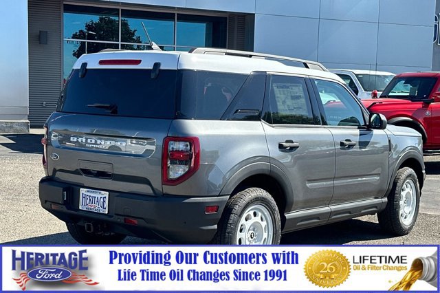 Used 2024 Ford Bronco Sport Heritage w/ Heritage Convenience Package image 4