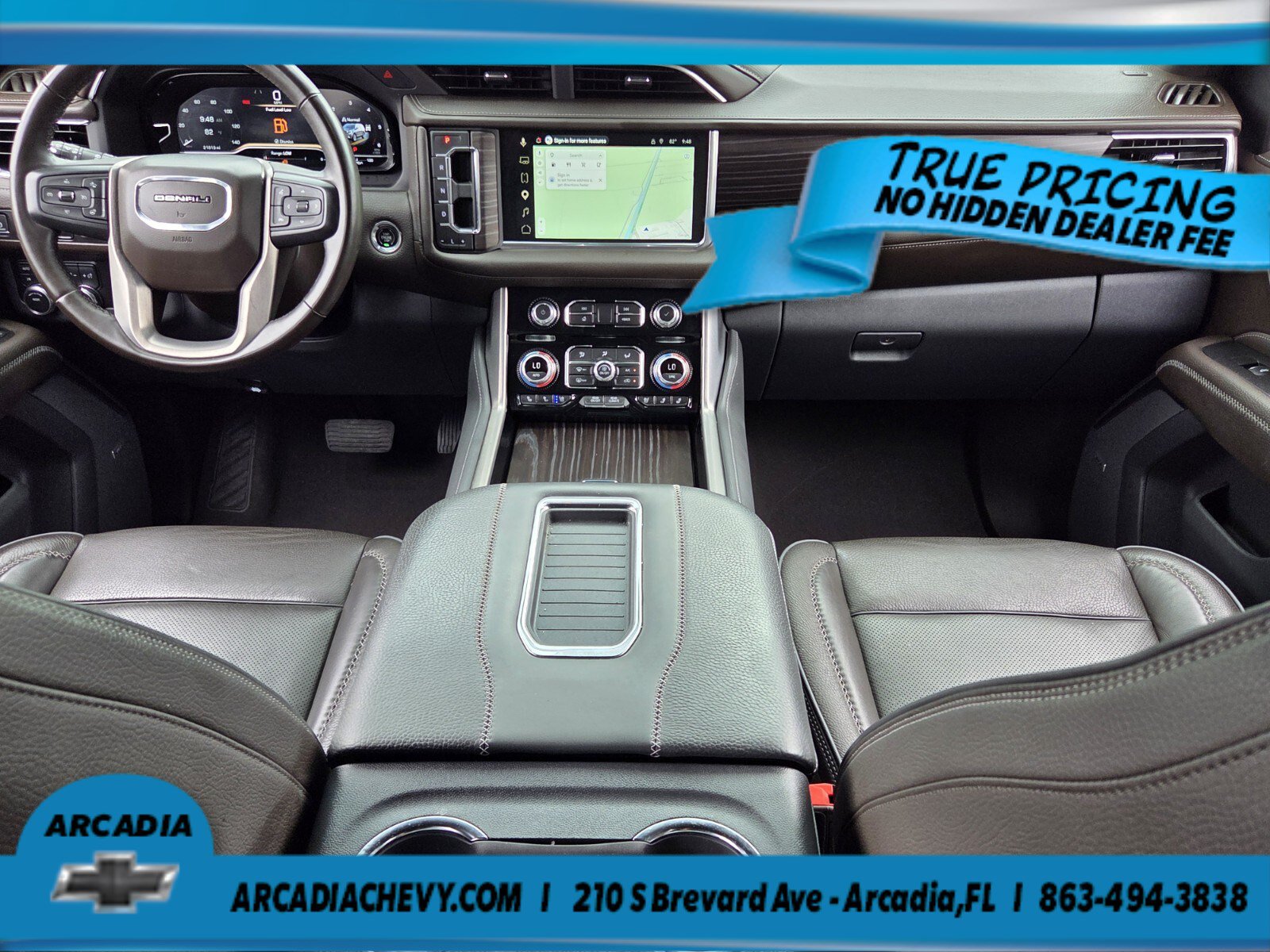 Used 2023 GMC Yukon XL Denali w/ Max Trailering Package AWD/4WD image 13