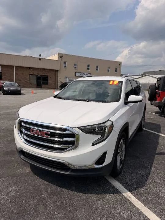 Used 2019 GMC Terrain SLT FWD image 3