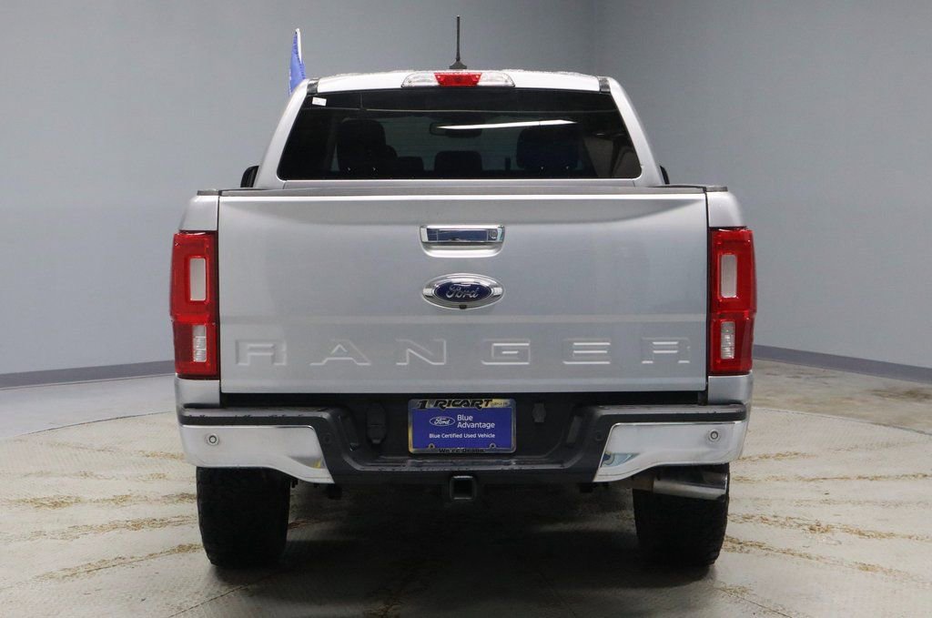 Certified 2021 Ford Ranger XLT w/ Equipment Group 301A Mid image 9