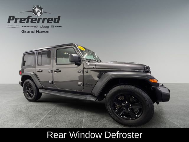 Used 2022 Jeep Wrangler Unlimited Sport image 9