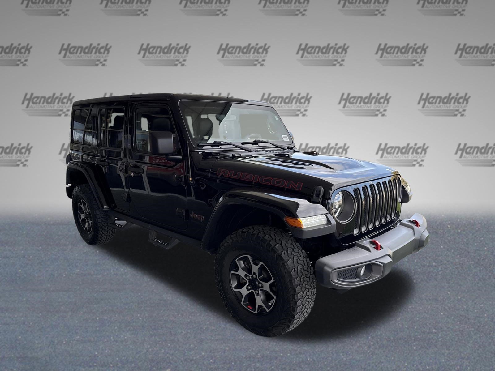 Used 2022 Jeep Wrangler Unlimited Rubicon w/ LED Lighting Group image 2