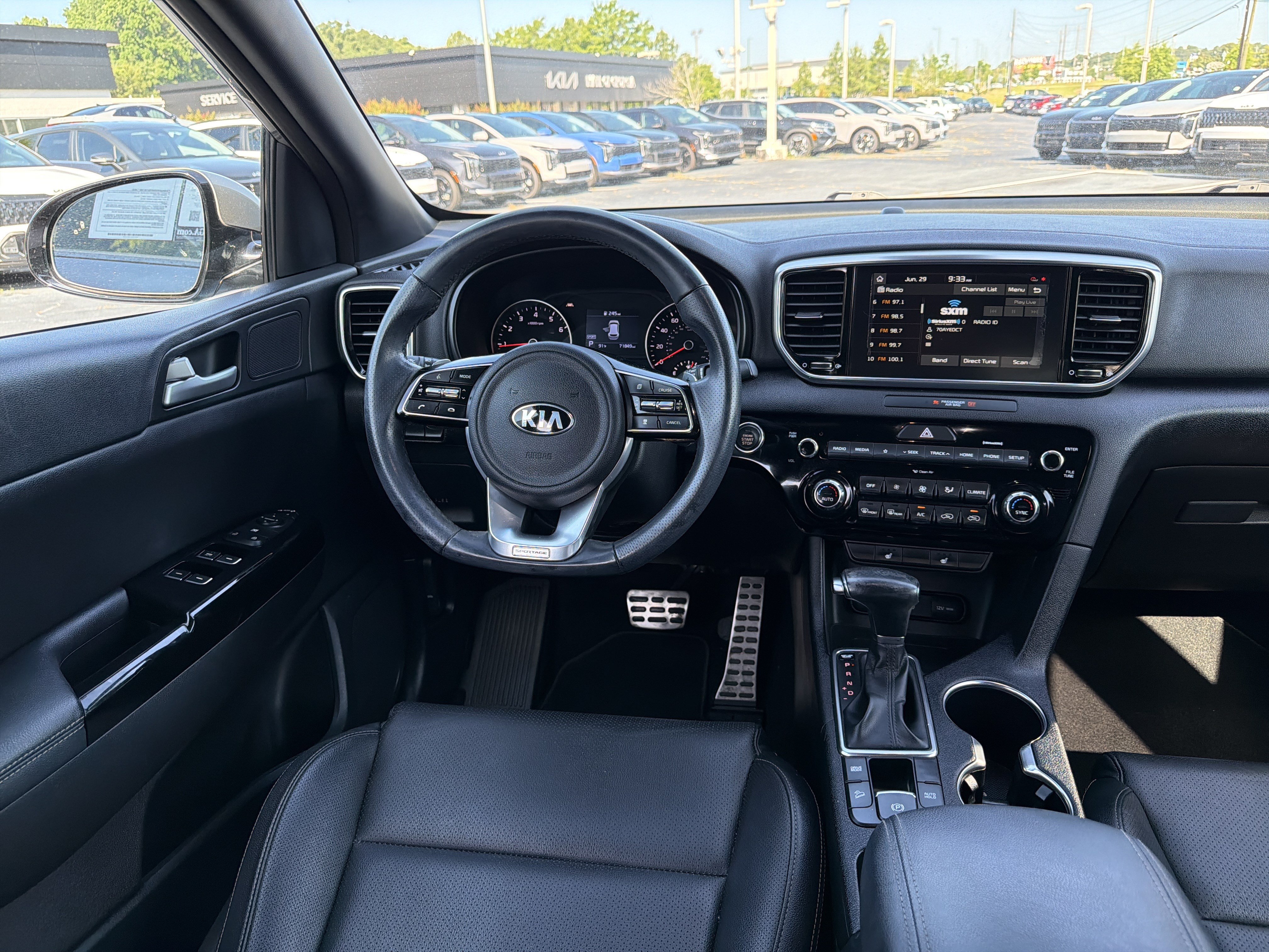 Used 2021 Kia Sportage S w/ S FWD Premium Package image 20